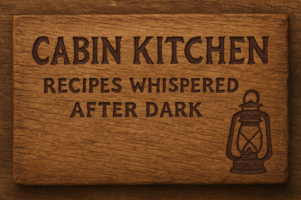 Cabin Kitchen - Highland Ross